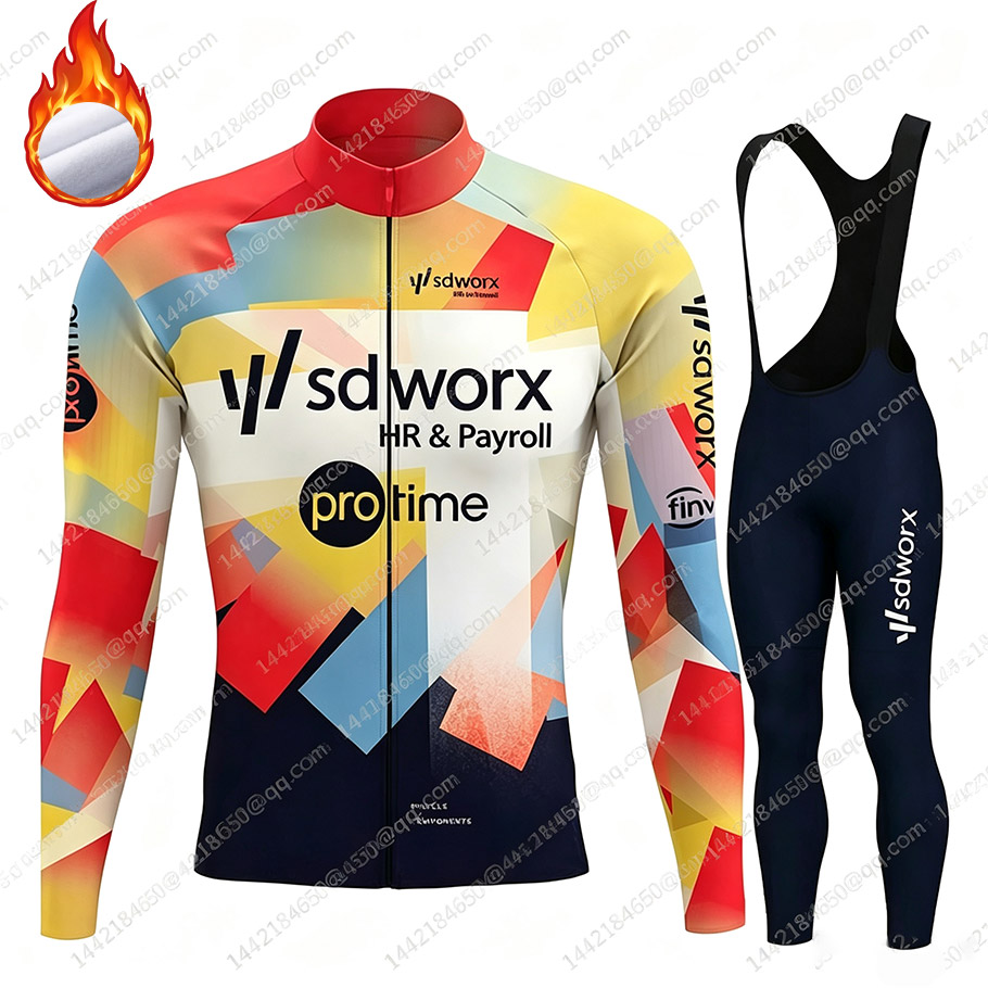 SD Worx 2026 Team-Thermal Flee - Mountain Biking Jacket recensione e prezzo