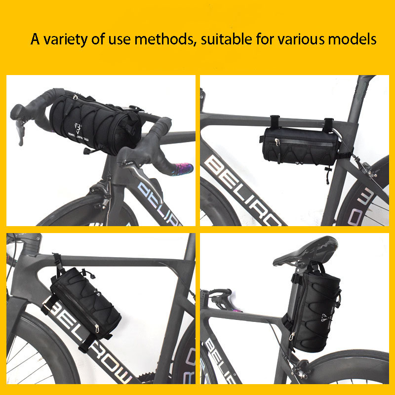 Borsa da manubrio per bici da  - Mountain Biking Hip Pack recensione e prezzo