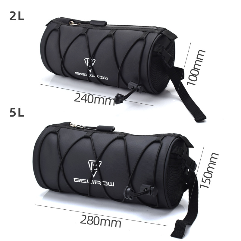 Borsa da manubrio per bici da  - Mountain Biking Hip Pack recensione e prezzo