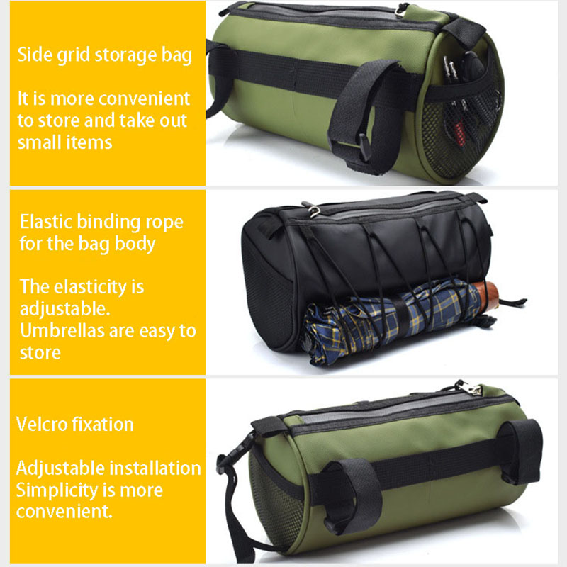 Borsa da manubrio per bici da  - Mountain Biking Hip Pack recensione e prezzo