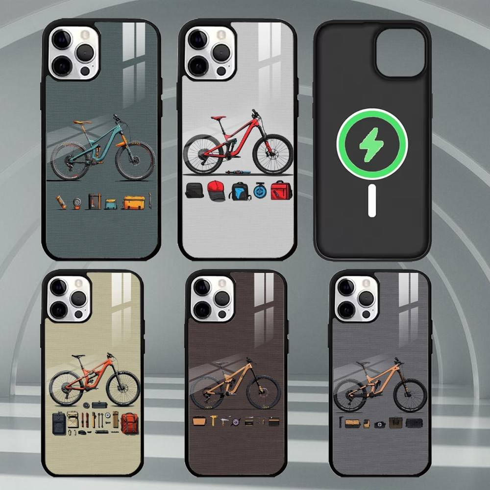 Custodia per telefono con desi - Mountain Biking Logo recensione e prezzo