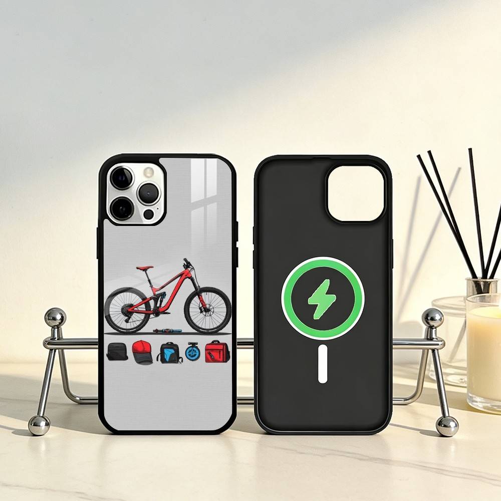Custodia per telefono con desi - Mountain Biking Logo recensione e prezzo
