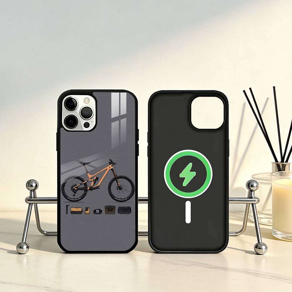 Custodia per telefono con desi - Mountain Biking Logo recensione e prezzo