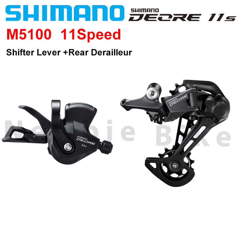 SHIMANO DEORE M5100 Deragliato - Rear Derailleur Shadow recensione e prezzo
