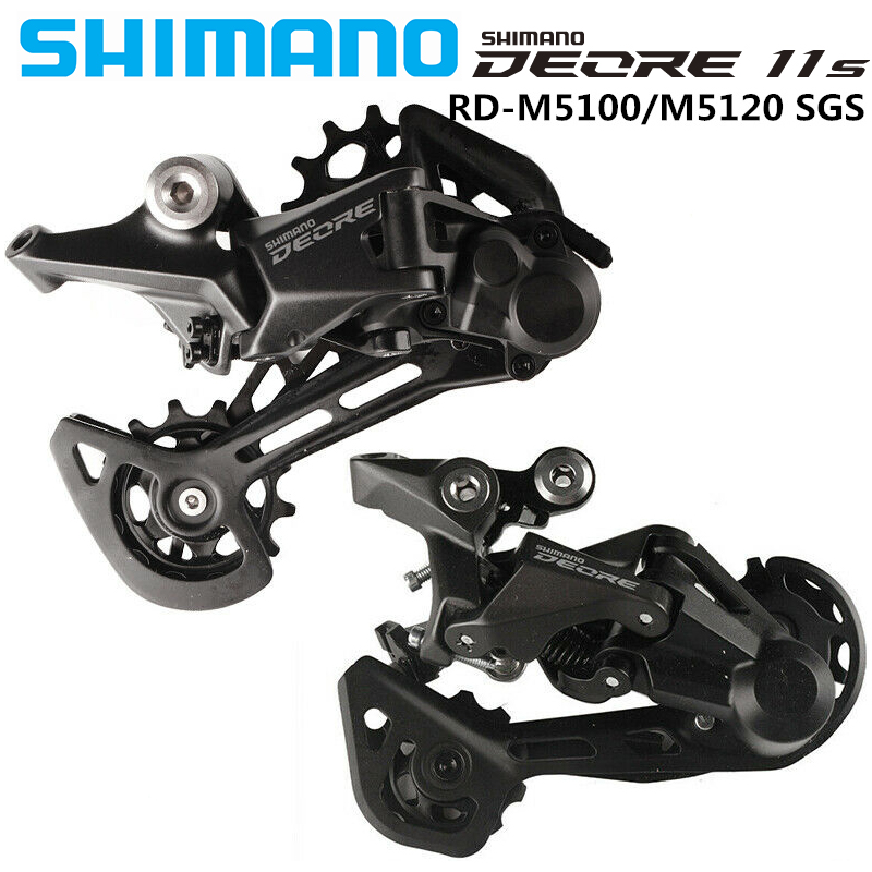 SHIMANO DEORE M5100 M5120 Dera - Rear Derailleur Shadow recensione e prezzo