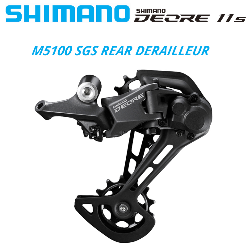 SHIMANO DEORE M5100 M5120 Dera - Rear Derailleur Shadow recensione e prezzo