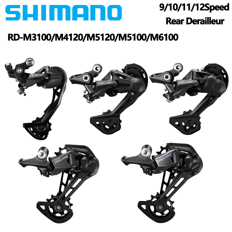 Shimano DEORE M5120 M4120 M310 - Rear Derailleur Shadow recensione e prezzo