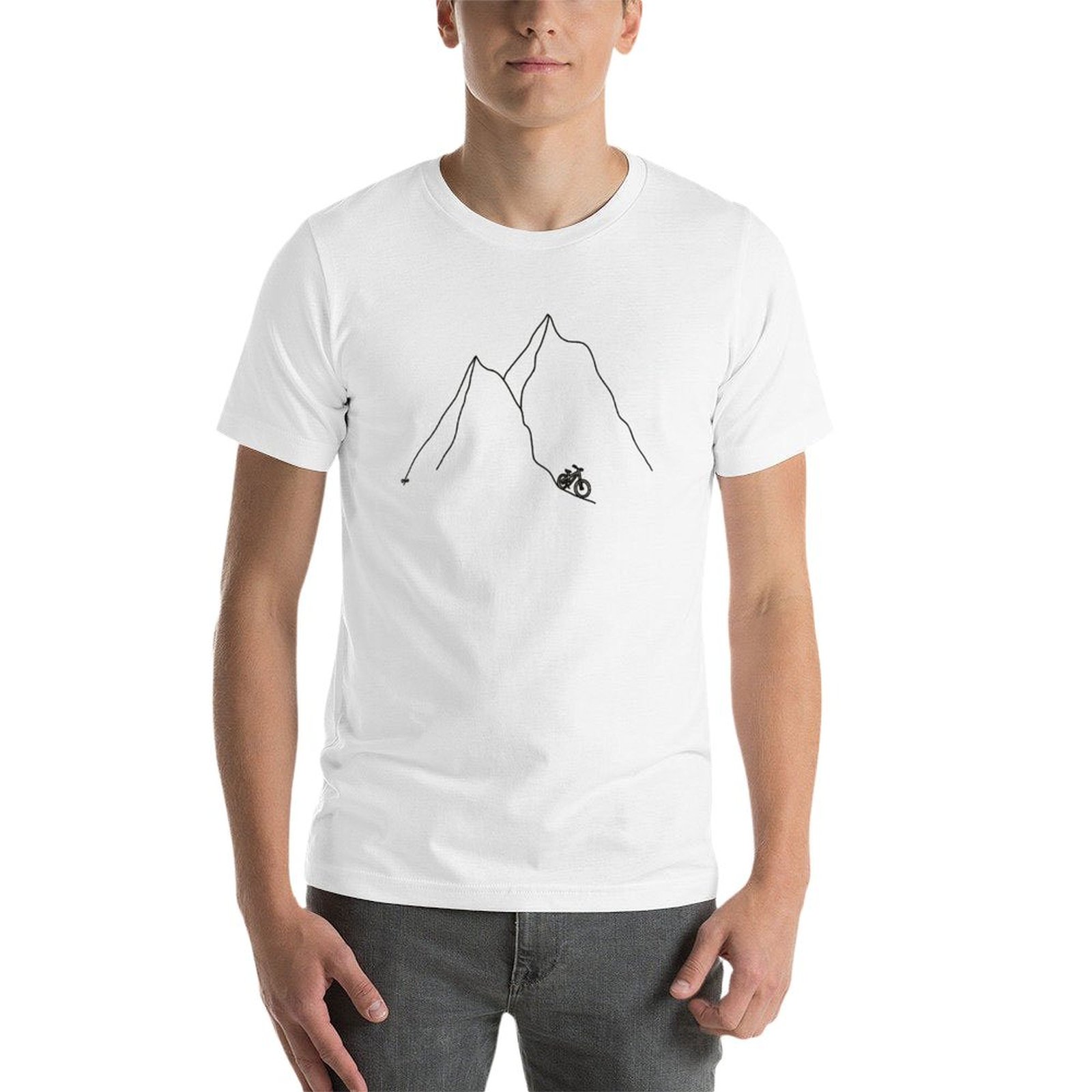 T-shirt Mountain Bike (design  - Mountain Biking Holidays recensione e prezzo