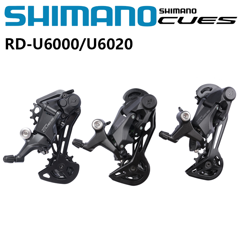 SHIMANO CUES RD-U6000 RD-U6020 - Rear Derailleur Shadow recensione e prezzo