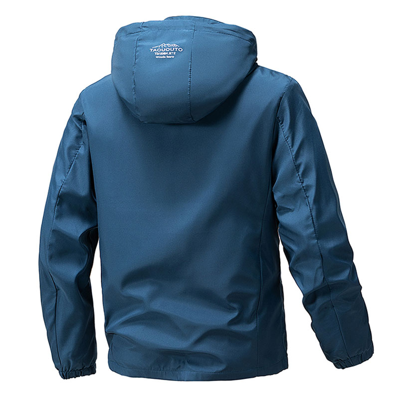 Giacca da Uomo con Cappuccio p - Mountain Biking Jacket recensione e prezzo