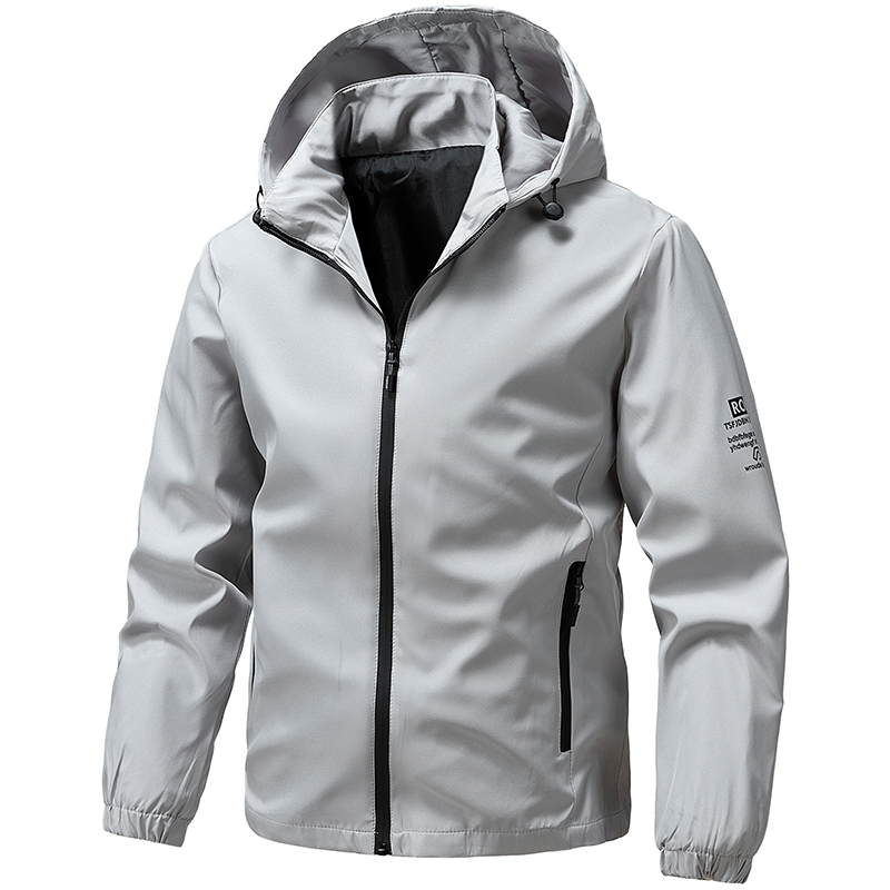 Giacca da Uomo con Cappuccio p - Mountain Biking Jacket recensione e prezzo