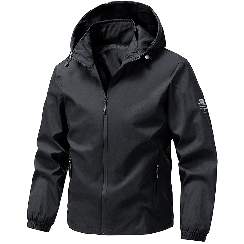 Giacca da Uomo con Cappuccio p - Mountain Biking Jacket recensione e prezzo