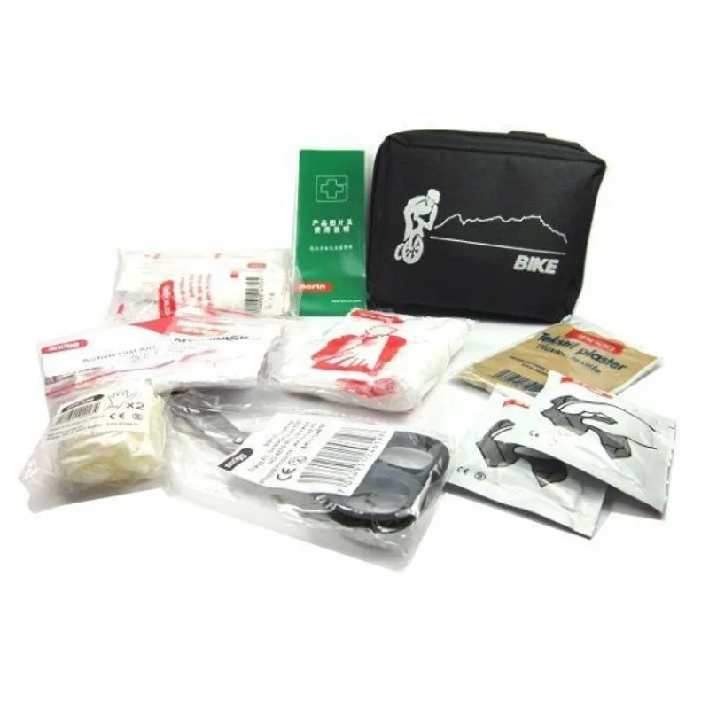 Kit di pronto soccorso persona - Mountain Biking First Aid Kit recensione e prezzo