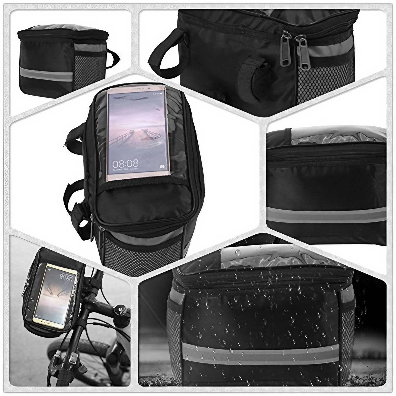 Borsa Anteriore Impermeabile p - Mountain Biking Hip Pack recensione e prezzo