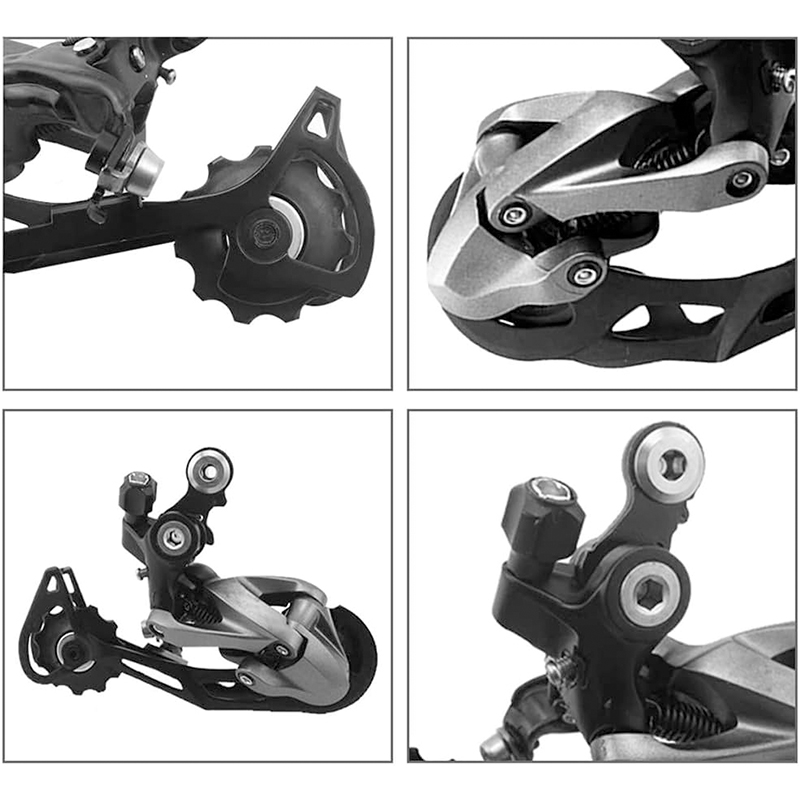 Deragliatore Posteriore M4000  - Rear Derailleur Shadow recensione e prezzo