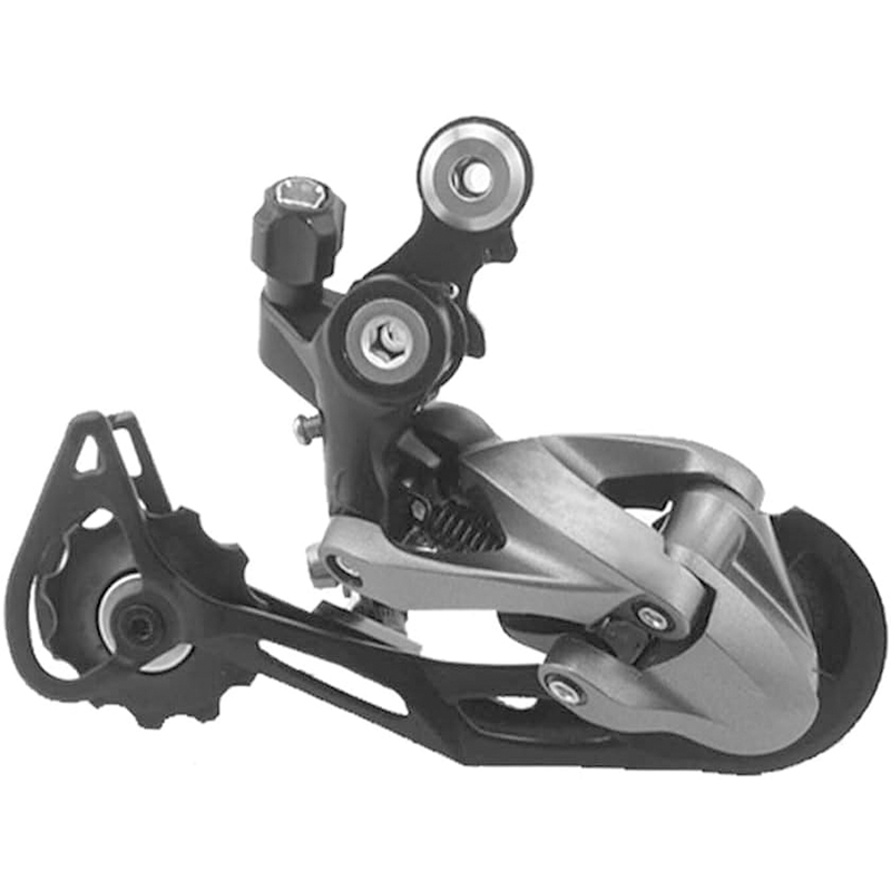 Deragliatore Posteriore M4000  - Rear Derailleur Shadow recensione e prezzo