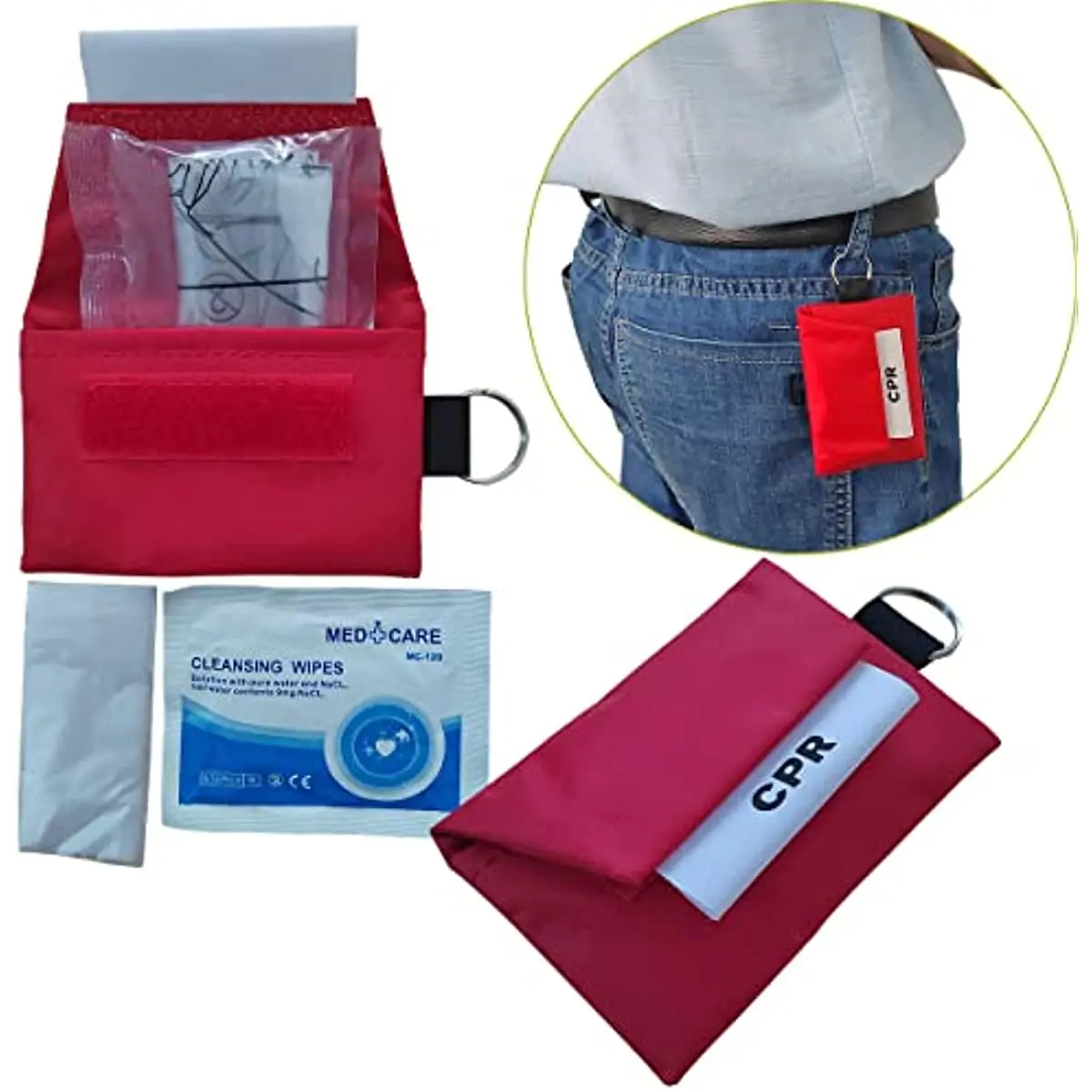 Kit portachiavi con visiera CP - Mountain Biking First Aid Kit recensione e prezzo
