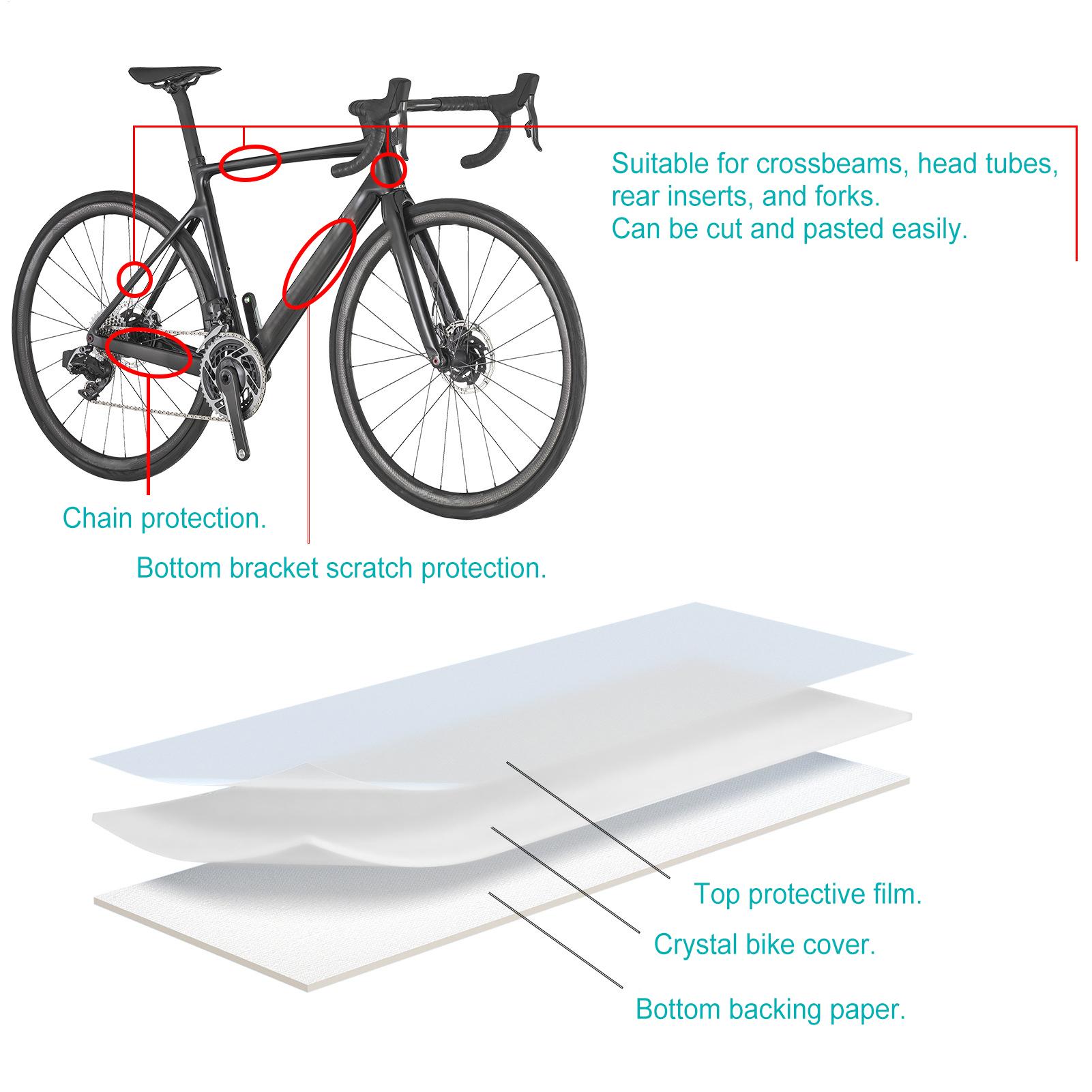 Nastro Protettivo Trasparente  - Chainstay Protector Wrap recensione e prezzo