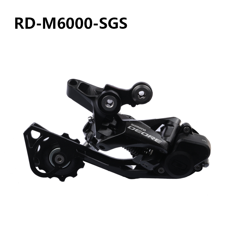 Shimano Deore M6000 GS/SGS Sha - Rear Derailleur Shadow recensione e prezzo