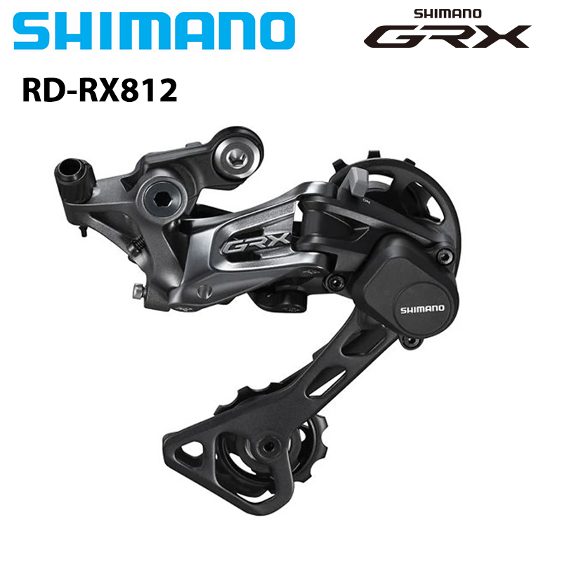 SHIMANO GRX RD-RX812 Deragliat - Rear Derailleur Shadow recensione e prezzo