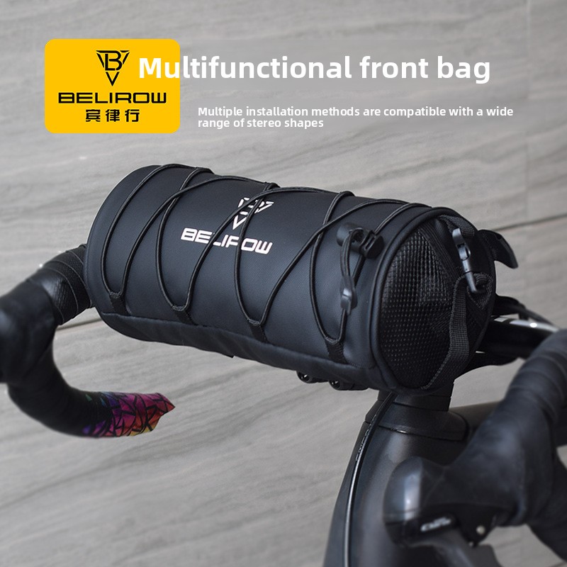 Borsa da manubrio per bici da  - Mountain Biking Hip Pack recensione e prezzo