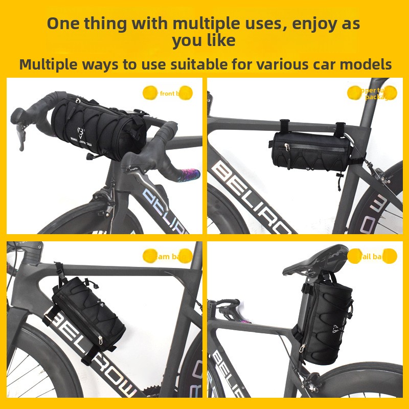 Borsa da manubrio per bici da  - Mountain Biking Hip Pack recensione e prezzo