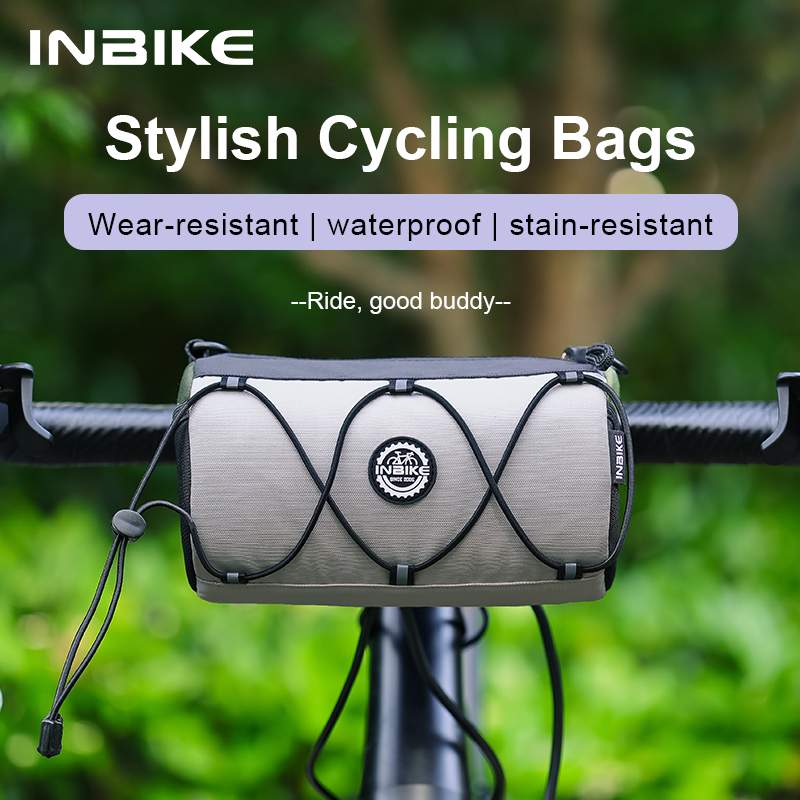 Borsa da manubrio per bici INB - Mountain Biking Hip Pack recensione e prezzo