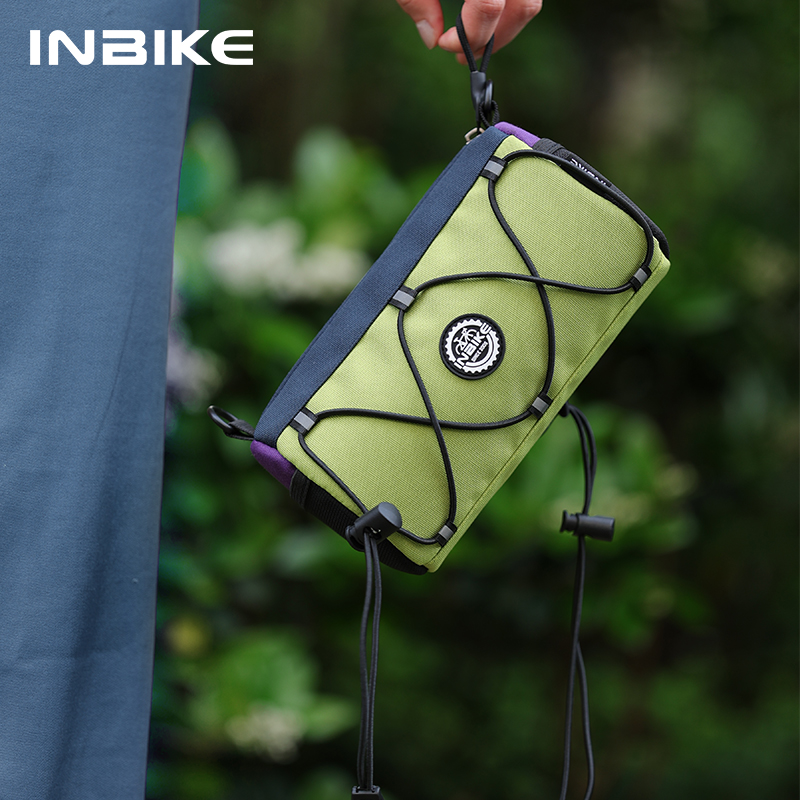 Borsa da manubrio per bici INB - Mountain Biking Hip Pack recensione e prezzo