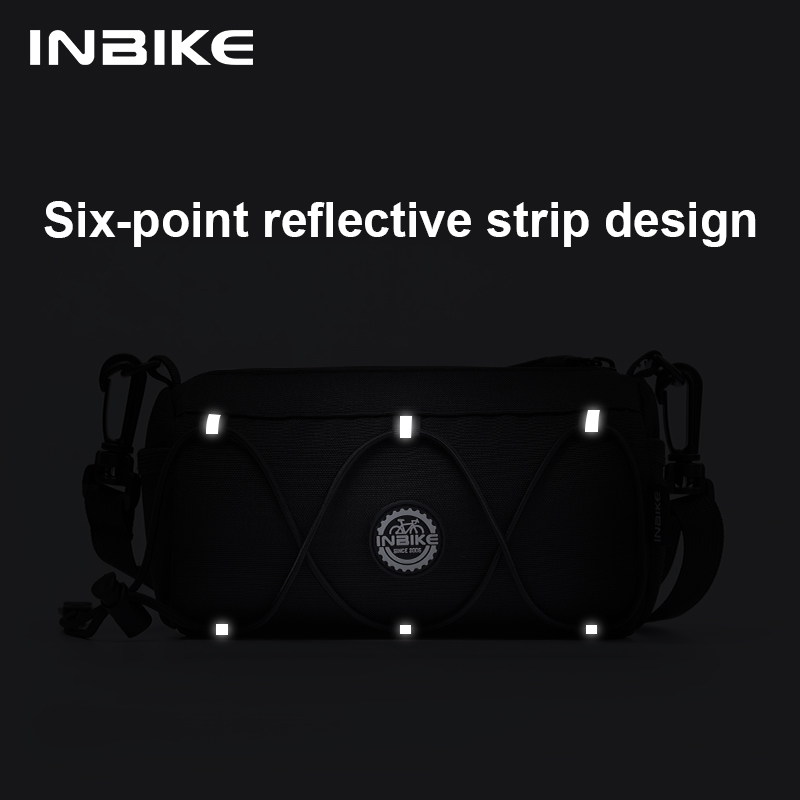 Borsa da manubrio per bici INB - Mountain Biking Hip Pack recensione e prezzo