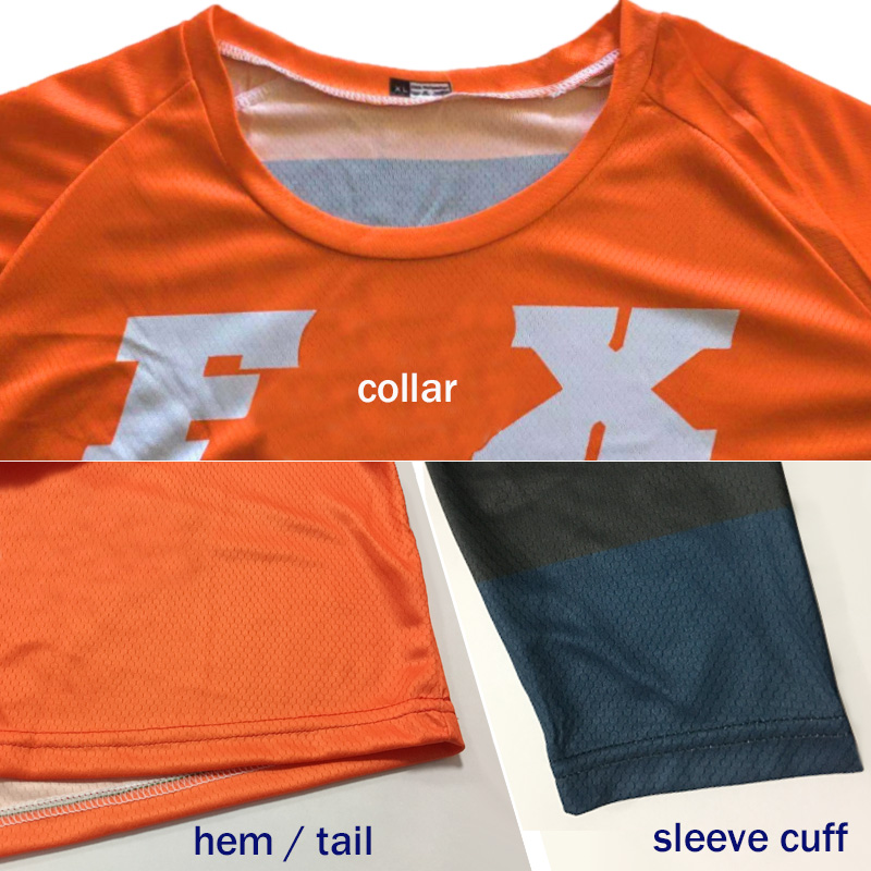 Camicia lunga Motocross Ciclis - Mountain Biking Jacket recensione e prezzo