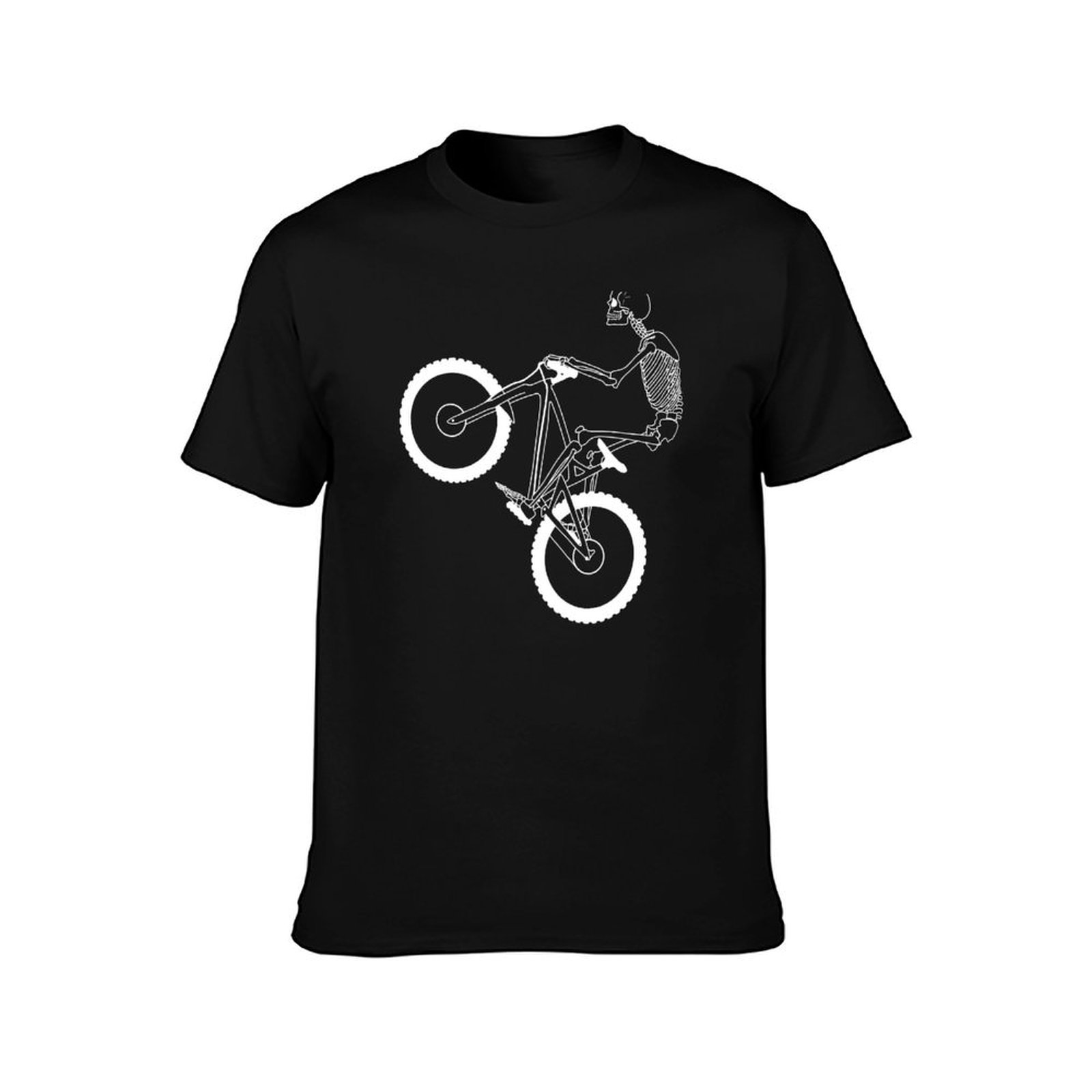 T-shirt con stampa scheletro d - Mountain Biking Holidays recensione e prezzo