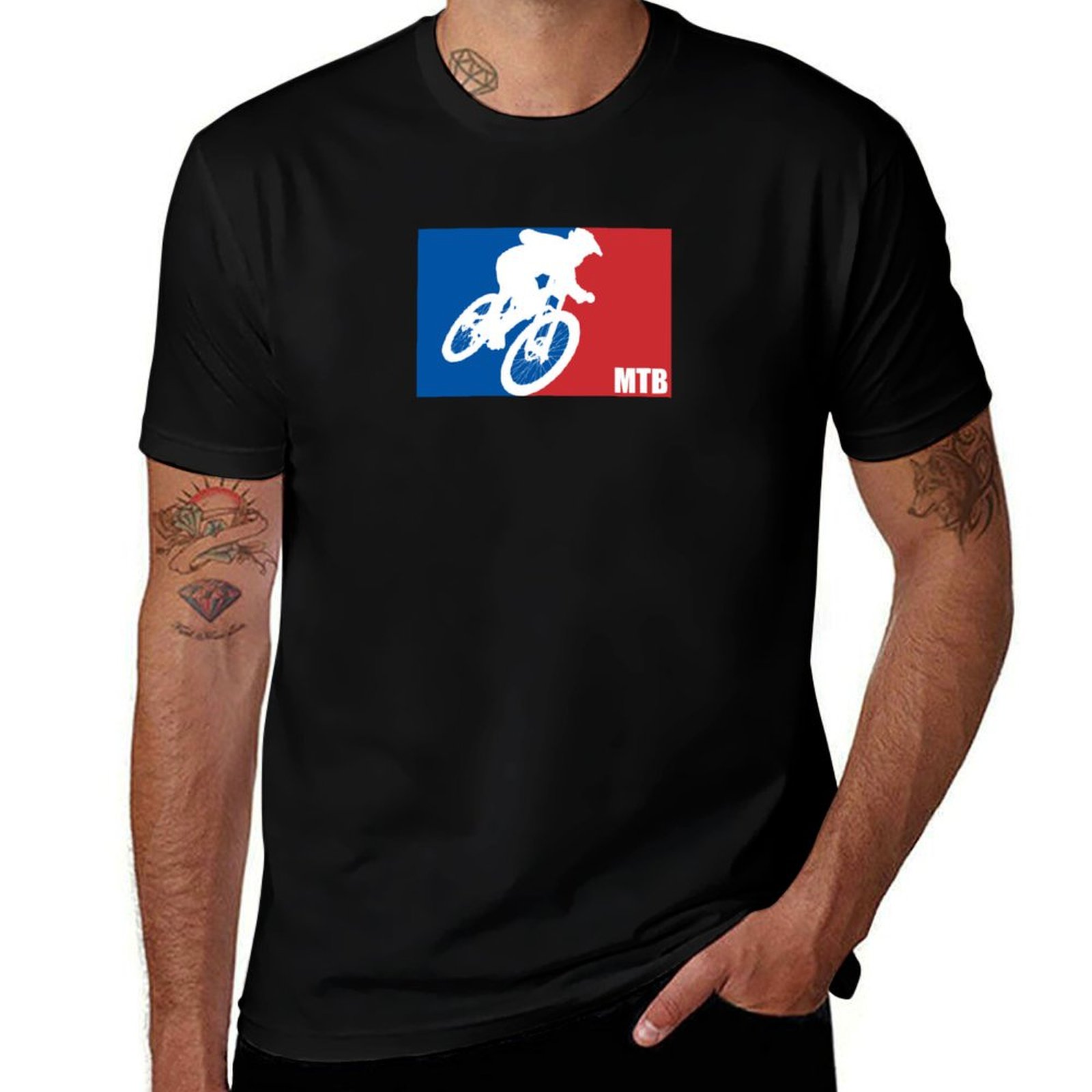 T-shirt da mountain bike, T-sh - Mountain Biking Holidays recensione e prezzo